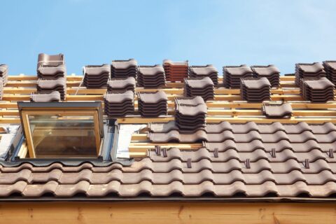 Tiled Roofs in Winchester