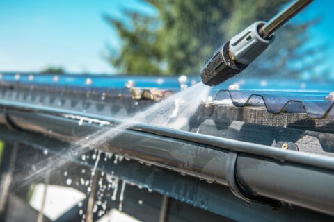 Roof Cleaning in Winchester
